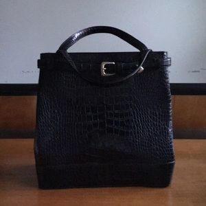 Ralph Lauren vintage leather handbag